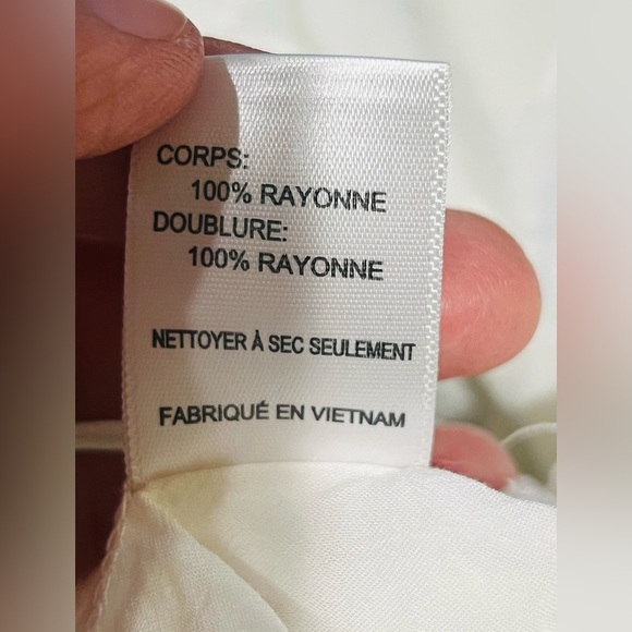 ASTR The Label White Black Size L Women Keyhole V Neck Striped Midi Dress L - Picture 9 of 13